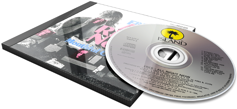 Album 3D Flat