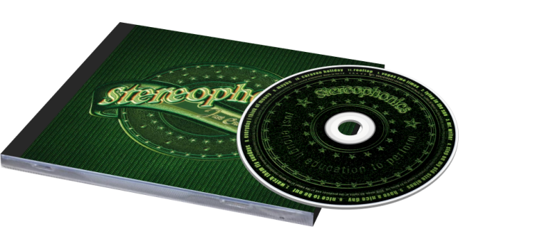 Album 3D Flat