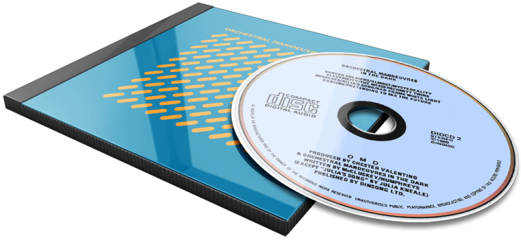 Album 3D Flat