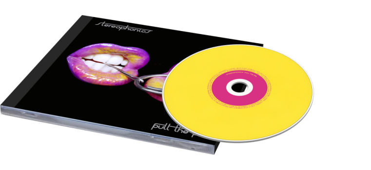Album 3D Flat