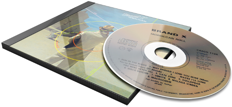 Album 3D Flat