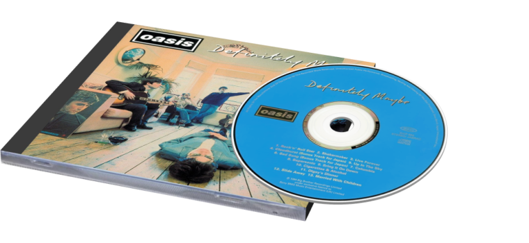 Album 3D Flat