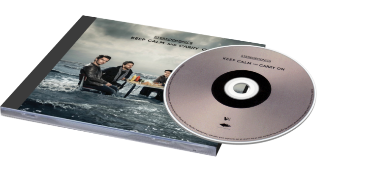 Album 3D Flat