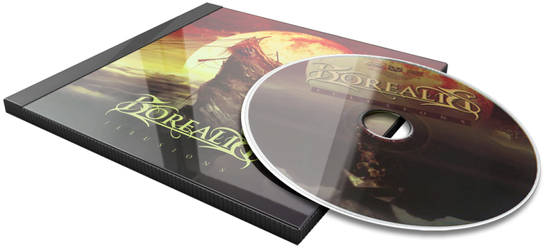 Album 3D Flat