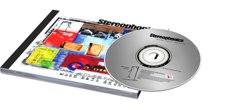Album 3D Flat