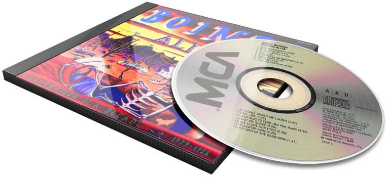Album 3D Flat