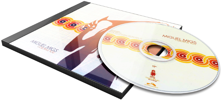 Album 3D Flat