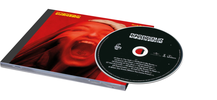 Album 3D Flat
