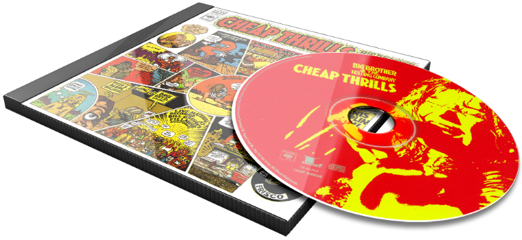 Album 3D Flat
