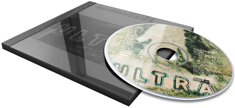 Album 3D Flat