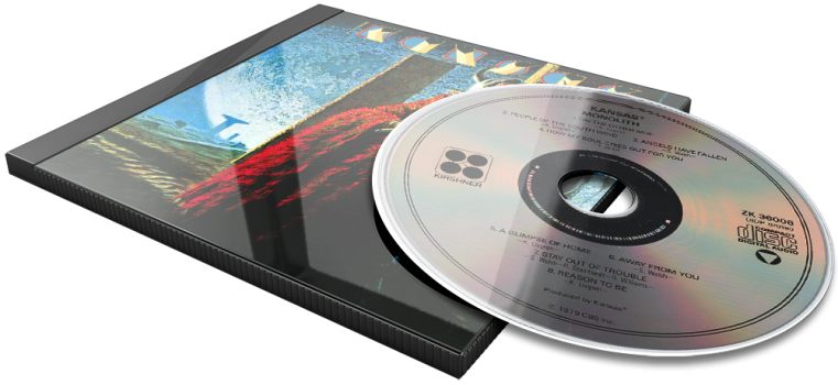 Album 3D Flat