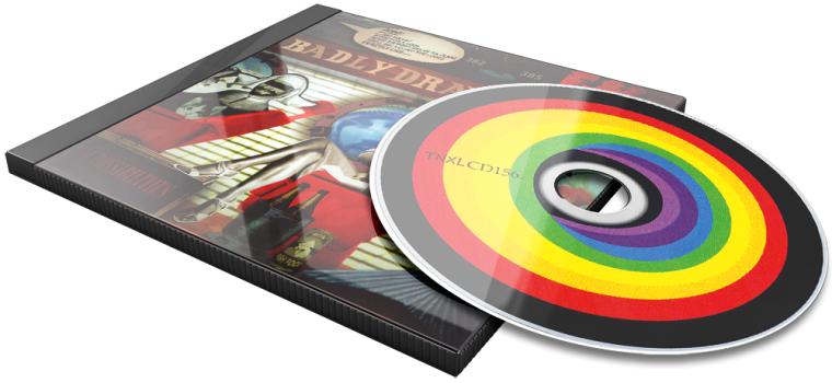 Album 3D Flat