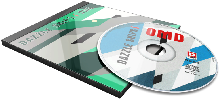 Album 3D Flat
