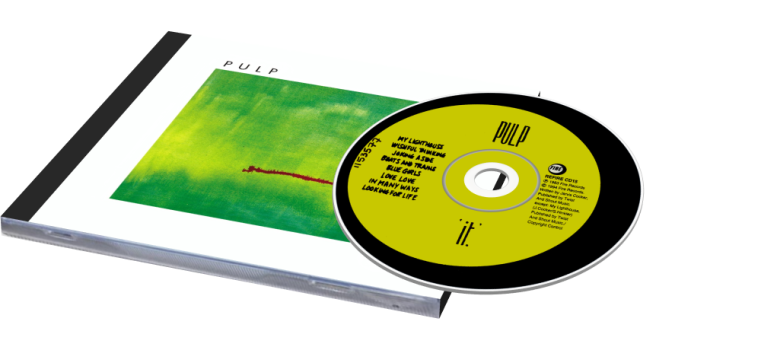 Album 3D Flat