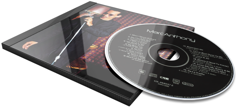 Album 3D Flat