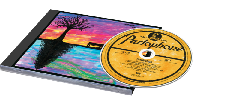 Album 3D Flat