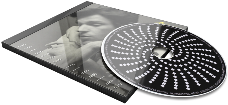 Album 3D Flat