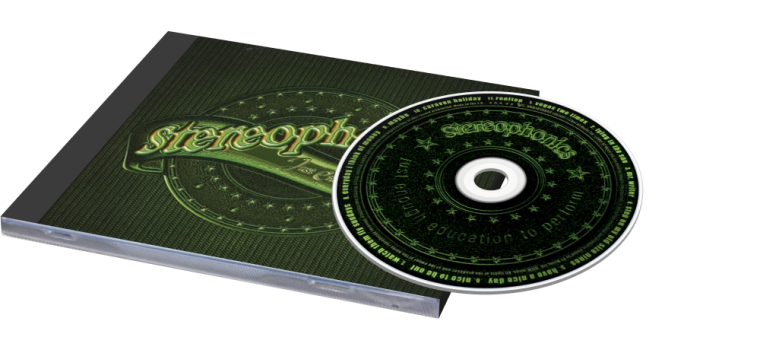 Album 3D Flat