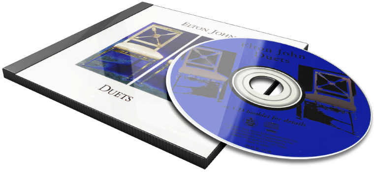 Album 3D Flat