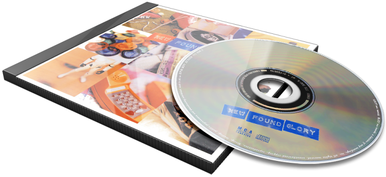 Album 3D Flat