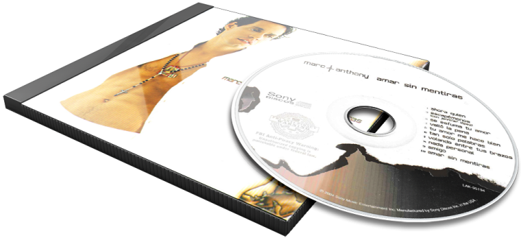 Album 3D Flat