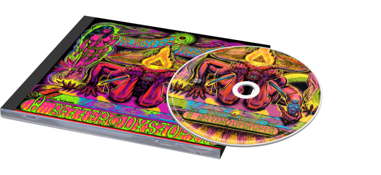 Album 3D Flat