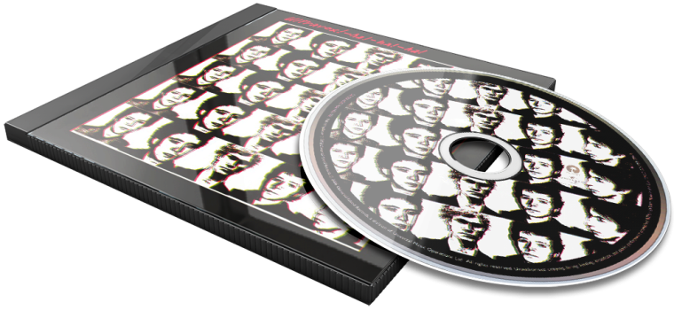 Album 3D Flat