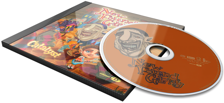 Album 3D Flat