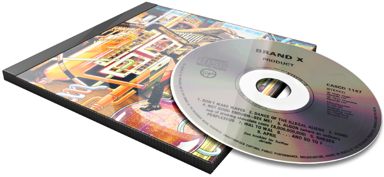 Album 3D Flat
