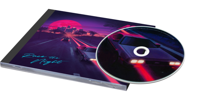 Album 3D Flat