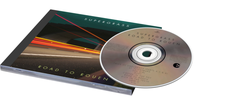 Album 3D Flat