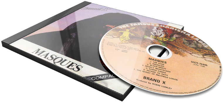 Album 3D Flat