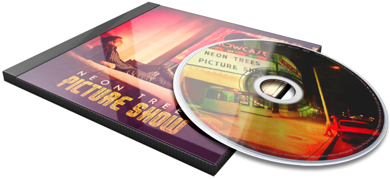 Album 3D Flat
