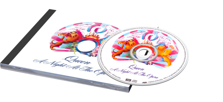 Album 3D Flat