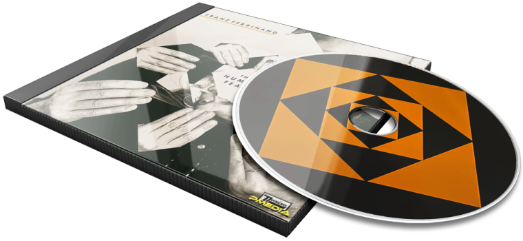 Album 3D Flat