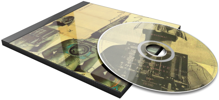 Album 3D Flat