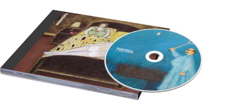 Album 3D Flat