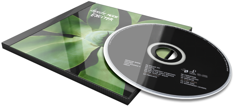 Album 3D Flat