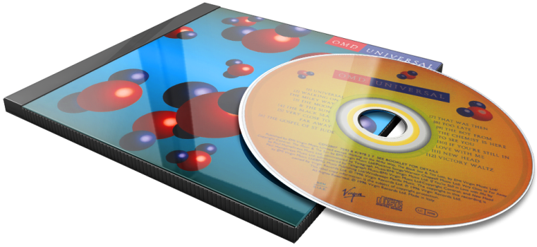 Album 3D Flat