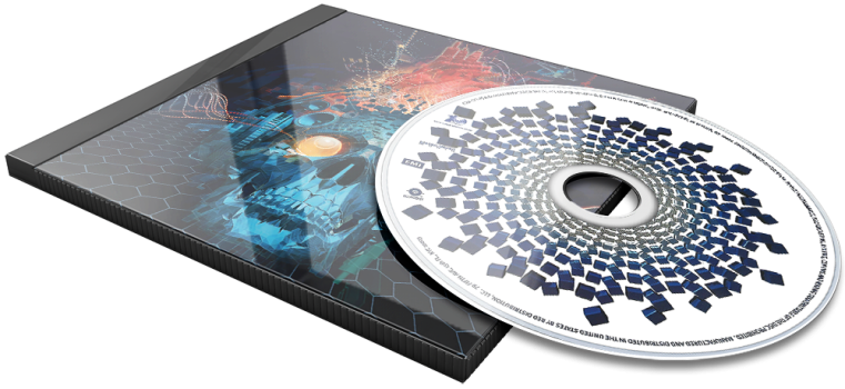 Album 3D Flat