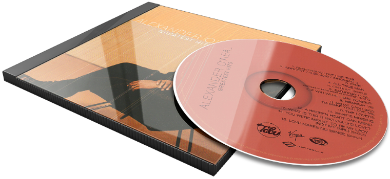 Album 3D Flat