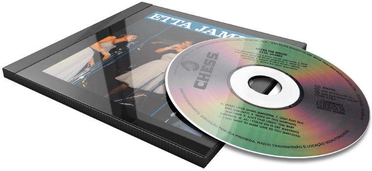 Album 3D Flat