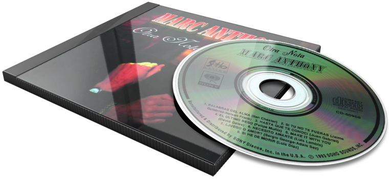 Album 3D Flat