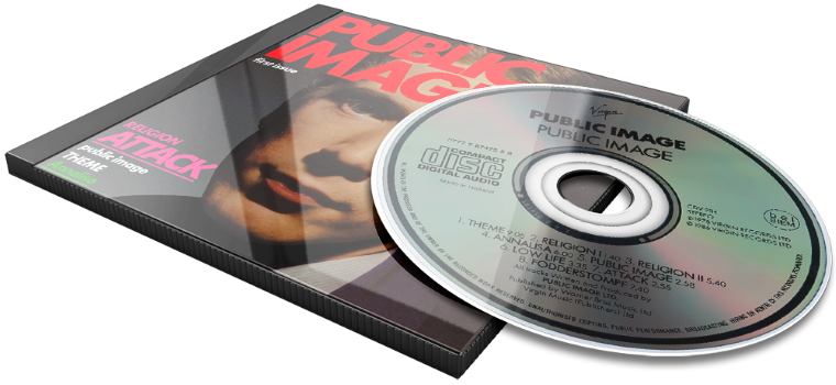 Album 3D Flat