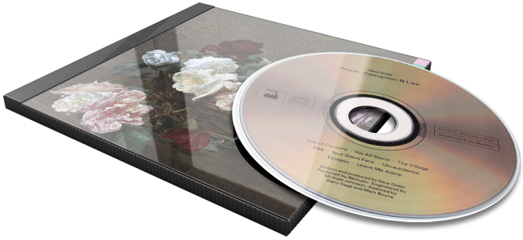 Album 3D Flat