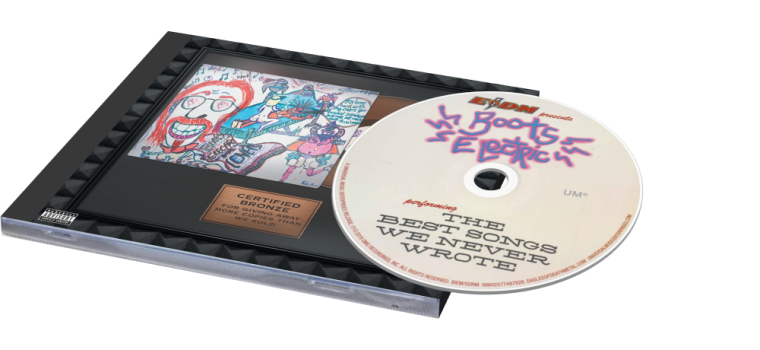 Album 3D Flat