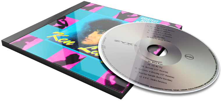 Album 3D Flat