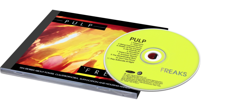 Album 3D Flat