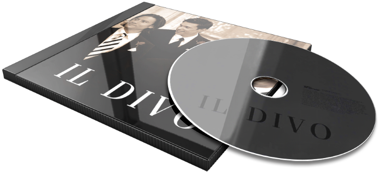Album 3D Flat
