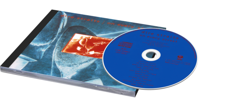 Album 3D Flat